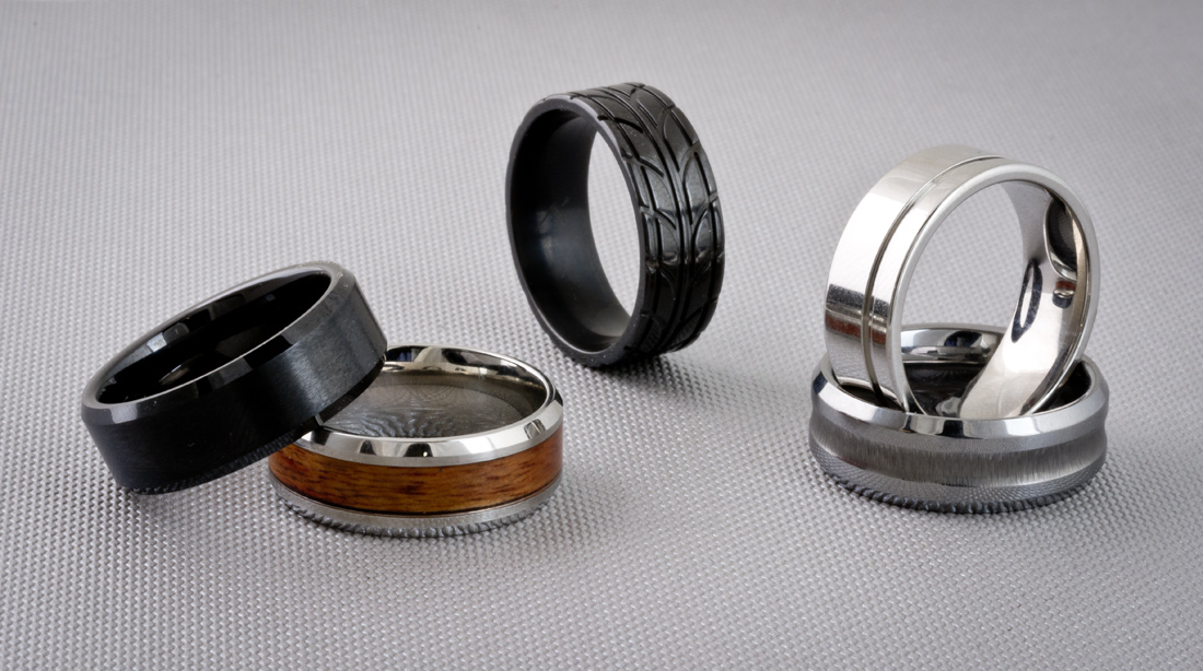 Alternative Metals for Men's Jewelry : Titanium, Tungsten, Cobalt, Ceramic,  Zirconium and More : Arden Jewelers